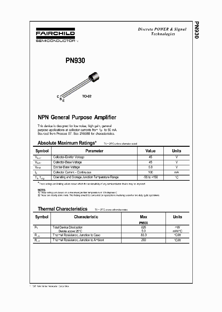 PN930_1038494.PDF Datasheet