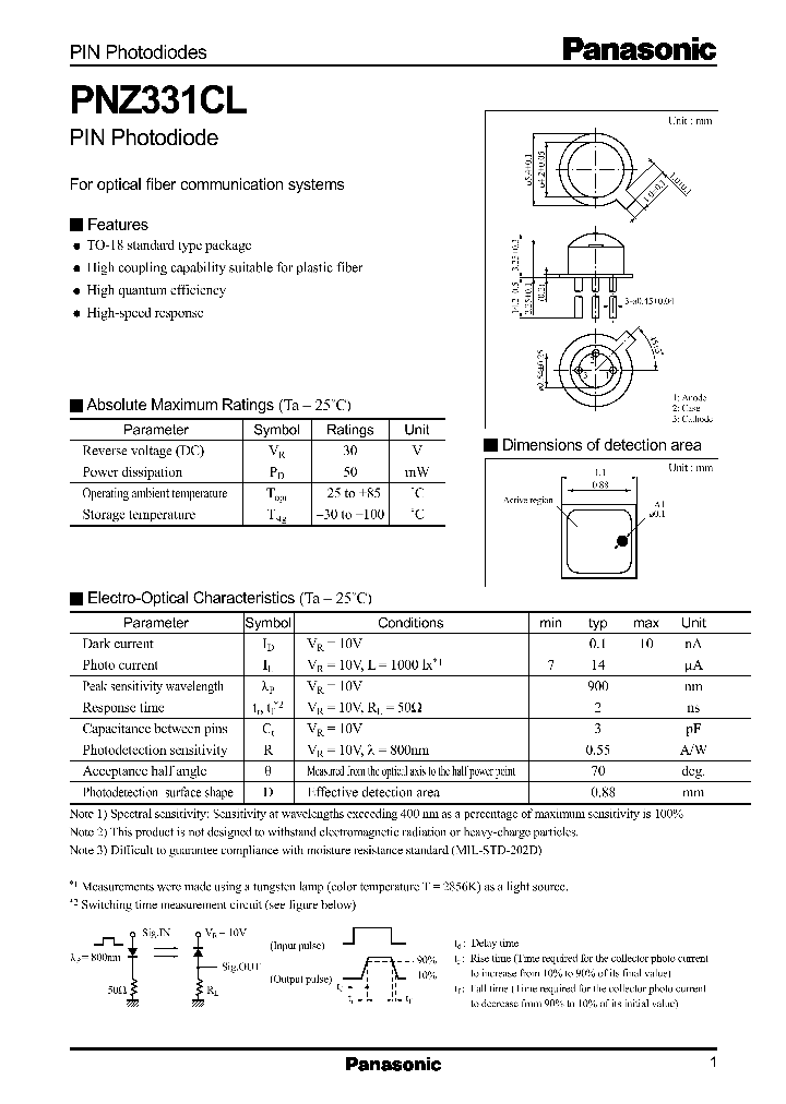 PNZ331CL_1297210.PDF Datasheet