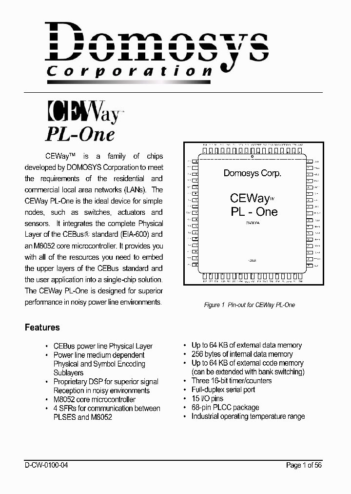PONE-000-01_1017667.PDF Datasheet