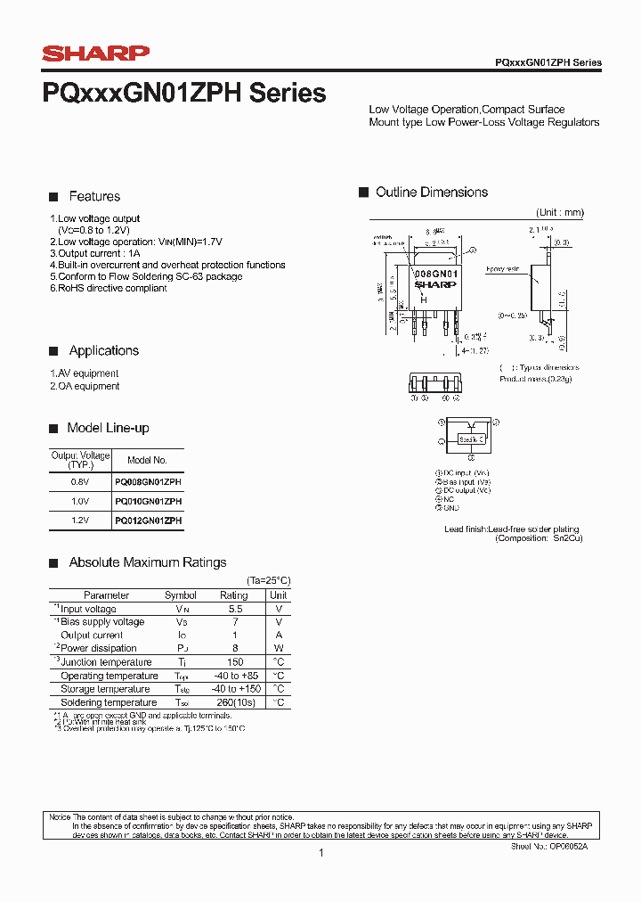 PQXXXGN01ZPH_1297387.PDF Datasheet