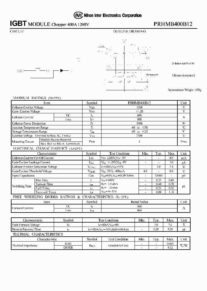 PRHMB400B12_1041675.PDF Datasheet