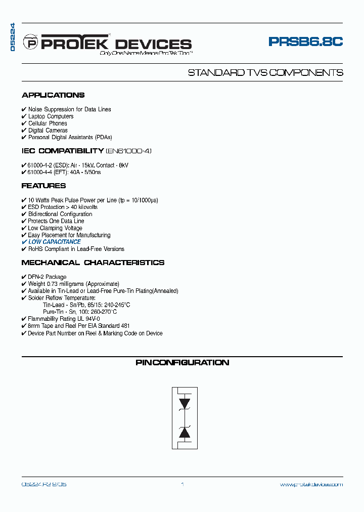 PRSB68C_1297477.PDF Datasheet