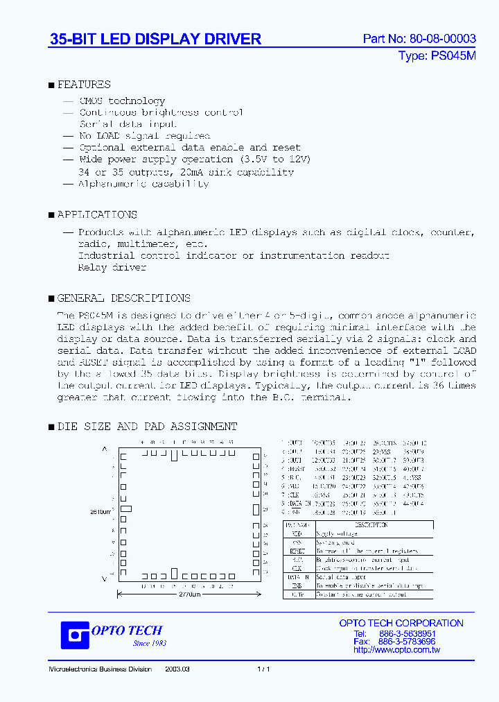 PS045_1297482.PDF Datasheet