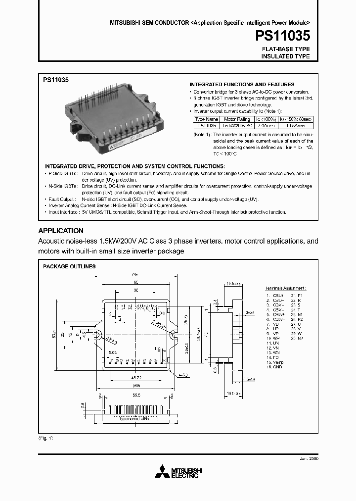 PS11035_1119840.PDF Datasheet