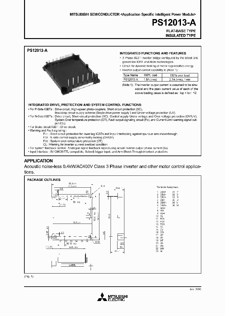 PS12013-A_1297507.PDF Datasheet