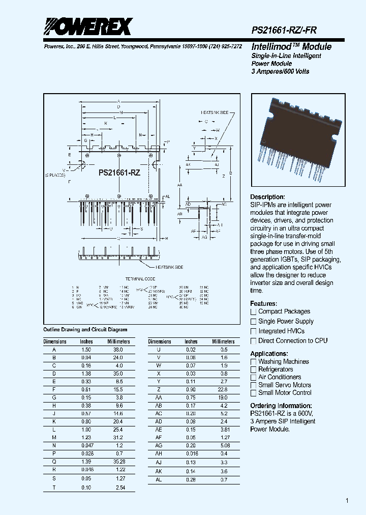 PS21661-FR_787799.PDF Datasheet