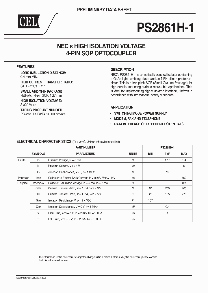PS2861H-1-F4-A_1297620.PDF Datasheet
