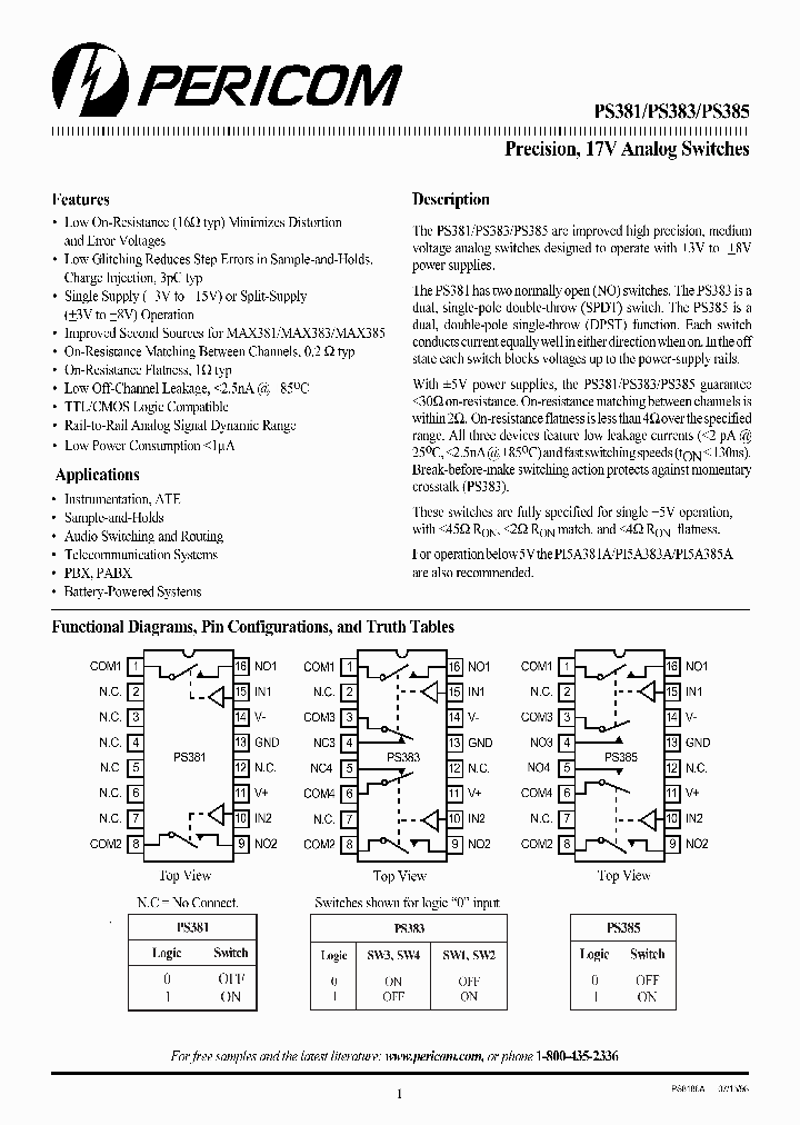 PS385ESE_1297629.PDF Datasheet
