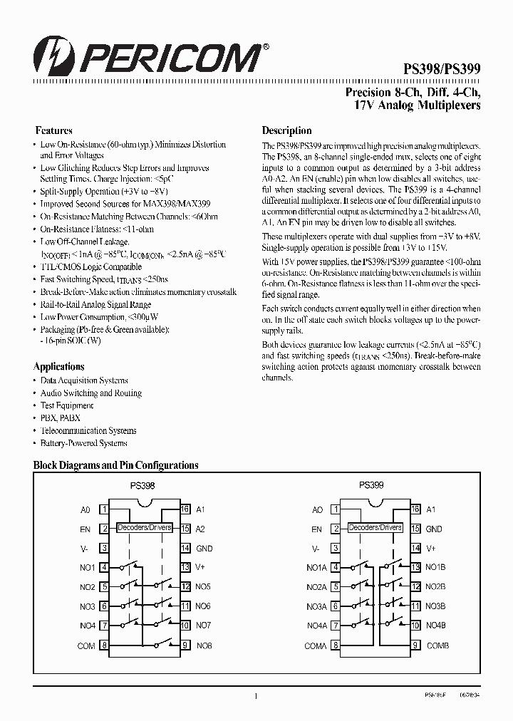 PS399CSE_1165457.PDF Datasheet