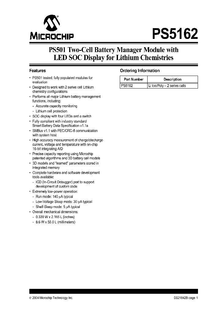 PS5162_1297651.PDF Datasheet