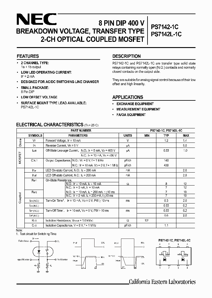 PS7142-1C_1057149.PDF Datasheet