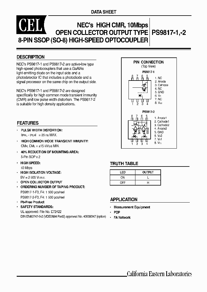 PS9817-1-V_631992.PDF Datasheet