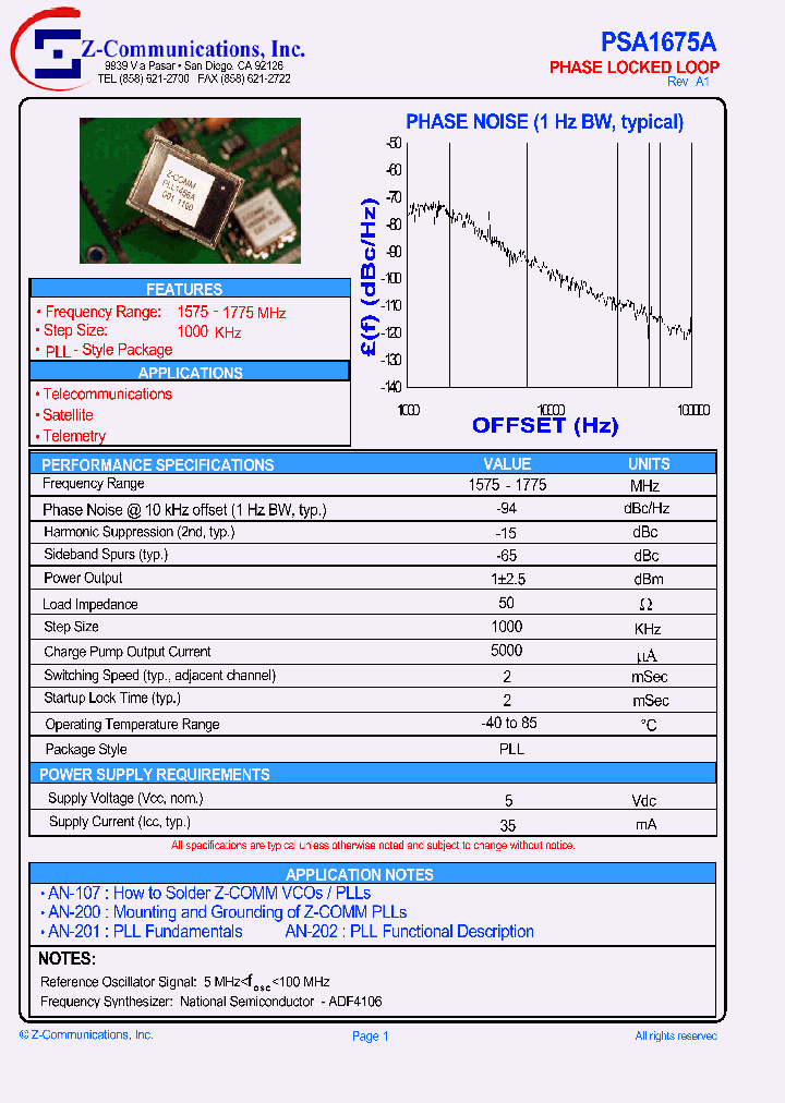PSA1675A_1297757.PDF Datasheet