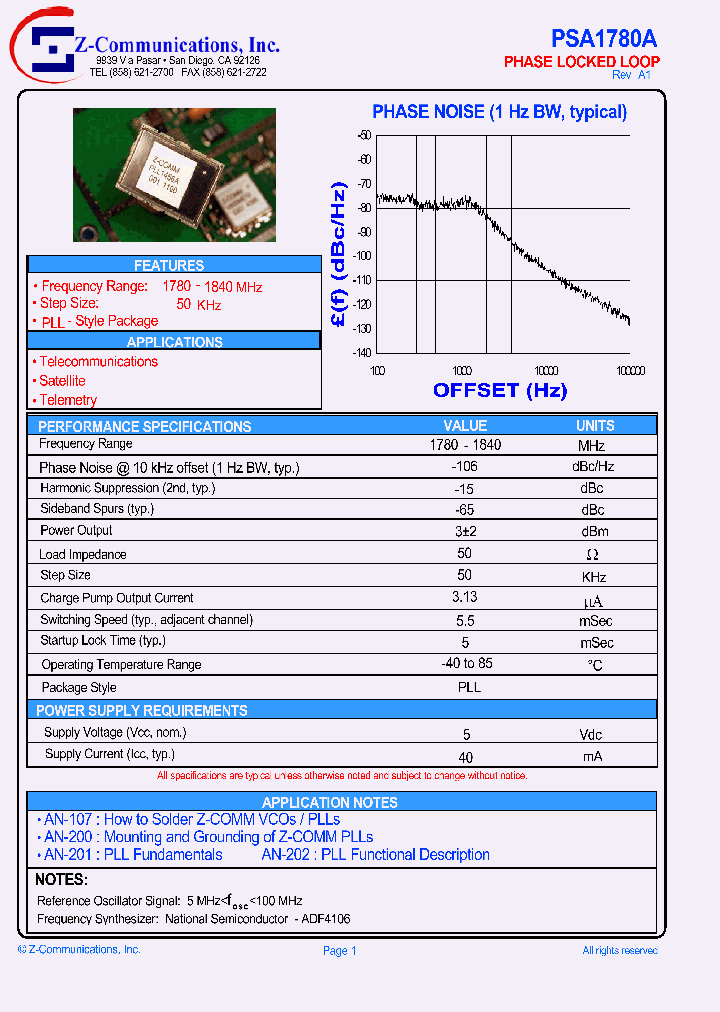 PSA1780A_1297758.PDF Datasheet