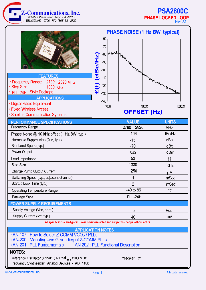 PSA2800C_1297766.PDF Datasheet