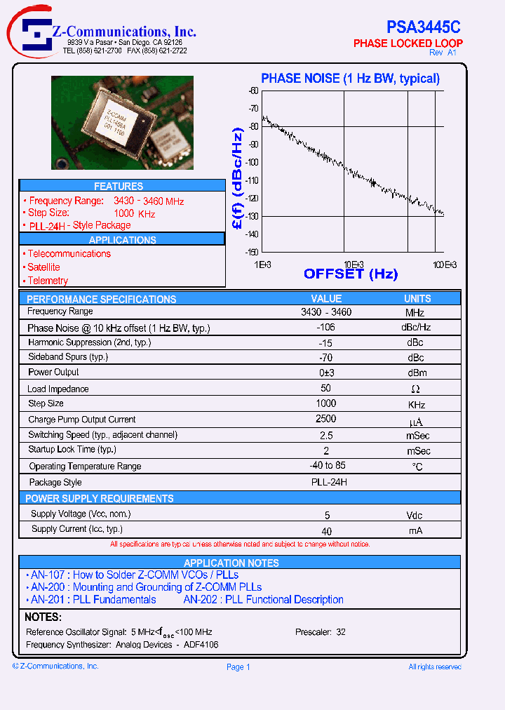 PSA3445C_1297777.PDF Datasheet