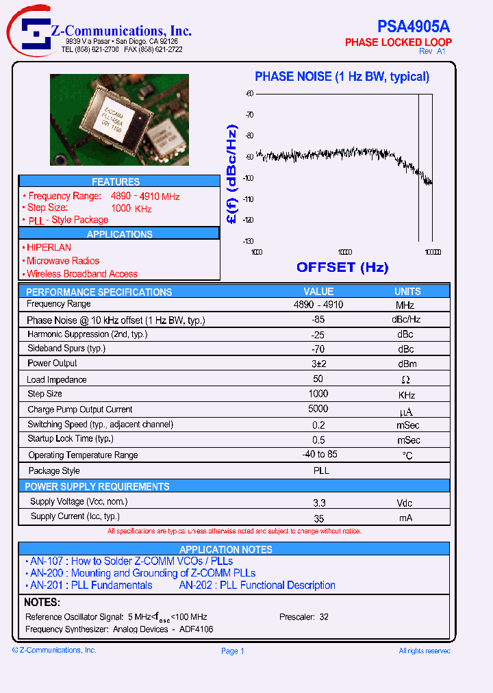 PSA4905A_1297783.PDF Datasheet