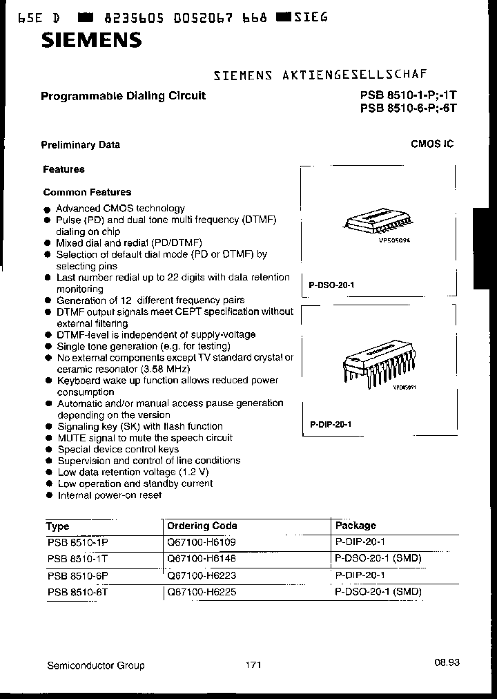 PSB8510-XP_1297793.PDF Datasheet