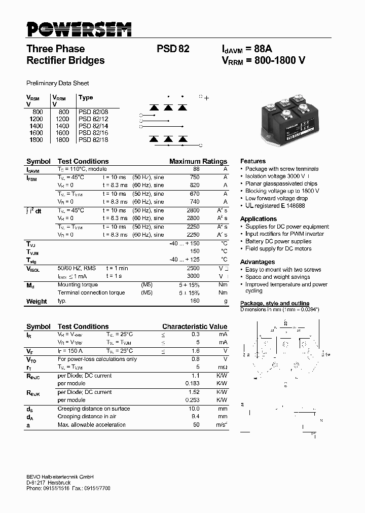 PSD82_1297811.PDF Datasheet