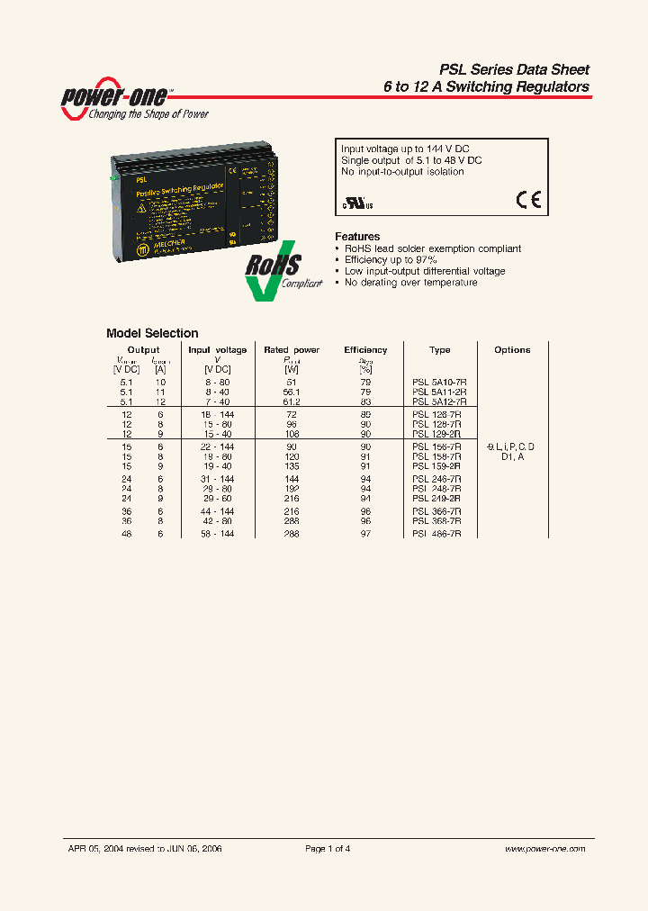 PSL_1092043.PDF Datasheet
