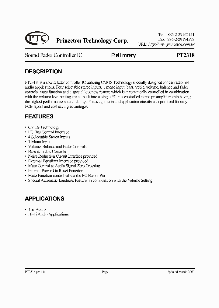 PT2318_1083644.PDF Datasheet