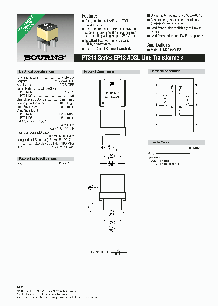 PT314_1297977.PDF Datasheet