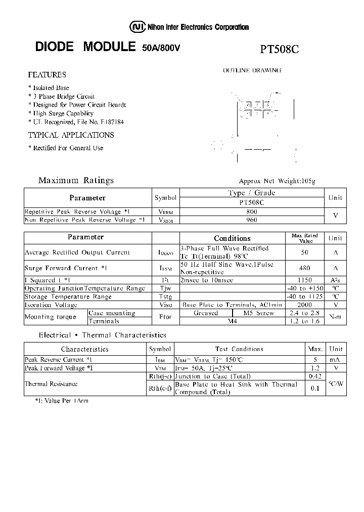 PT508C_1298029.PDF Datasheet