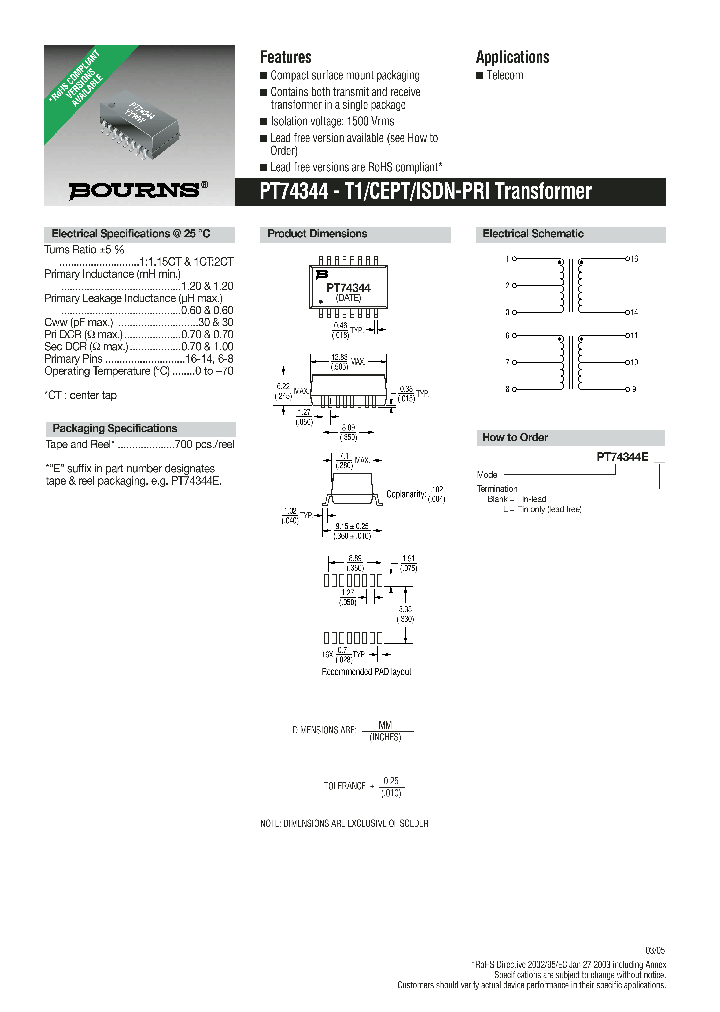 PT74344_1103260.PDF Datasheet