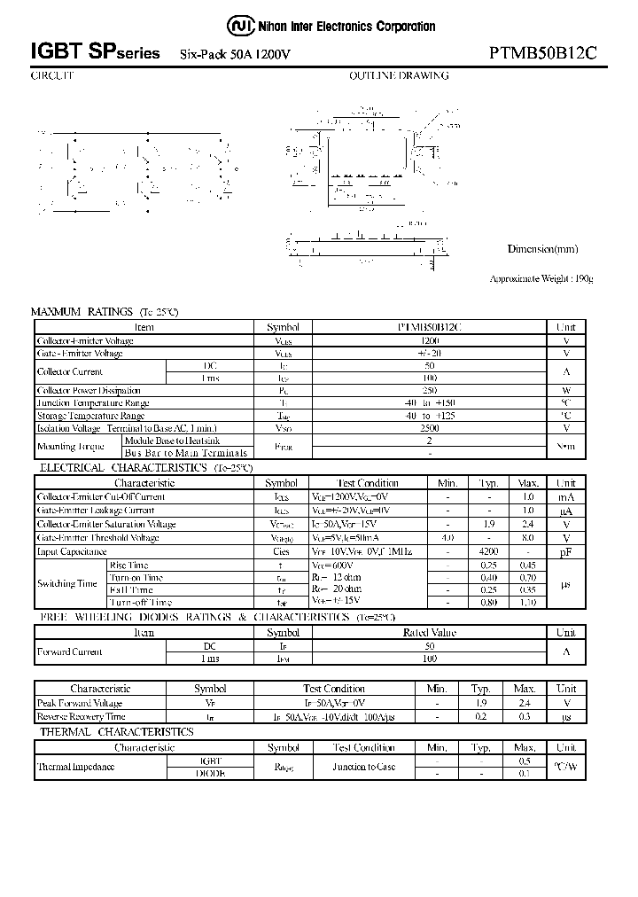 PTMB50B12C_1109925.PDF Datasheet