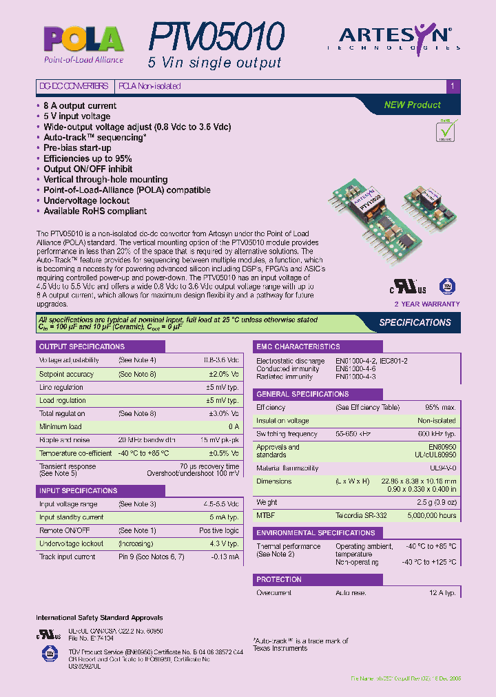 PTV05010_1298381.PDF Datasheet