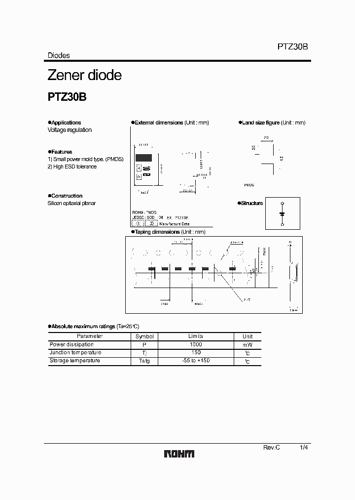 PTZ91B_1298412.PDF Datasheet