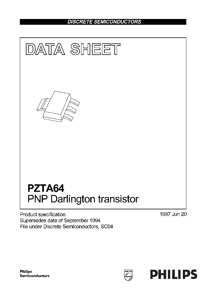 PZTA64_1298628.PDF Datasheet