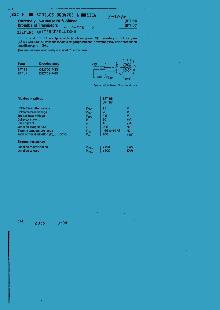 Q62702-F457_1299070.PDF Datasheet