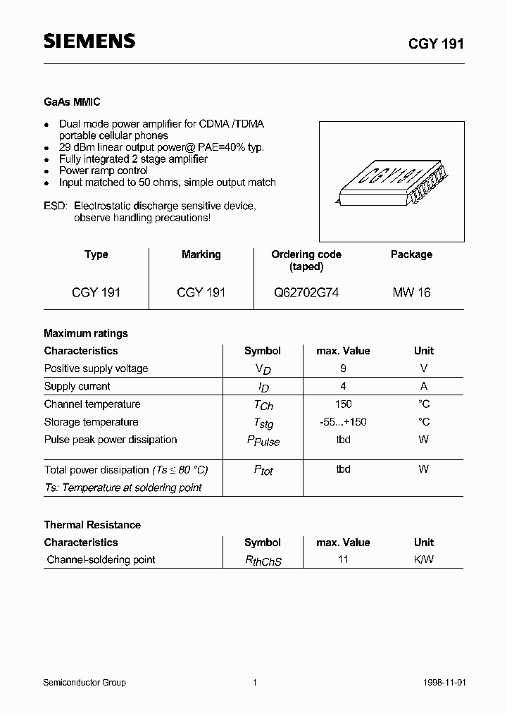 Q62702G74_1299142.PDF Datasheet