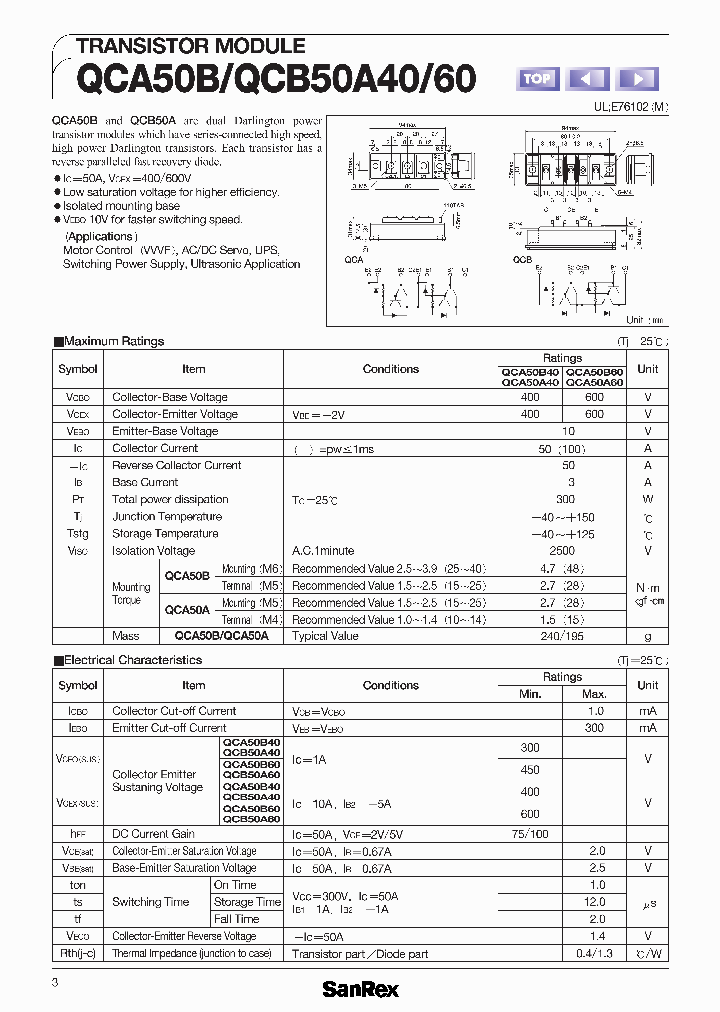 QCA50B60_1044967.PDF Datasheet
