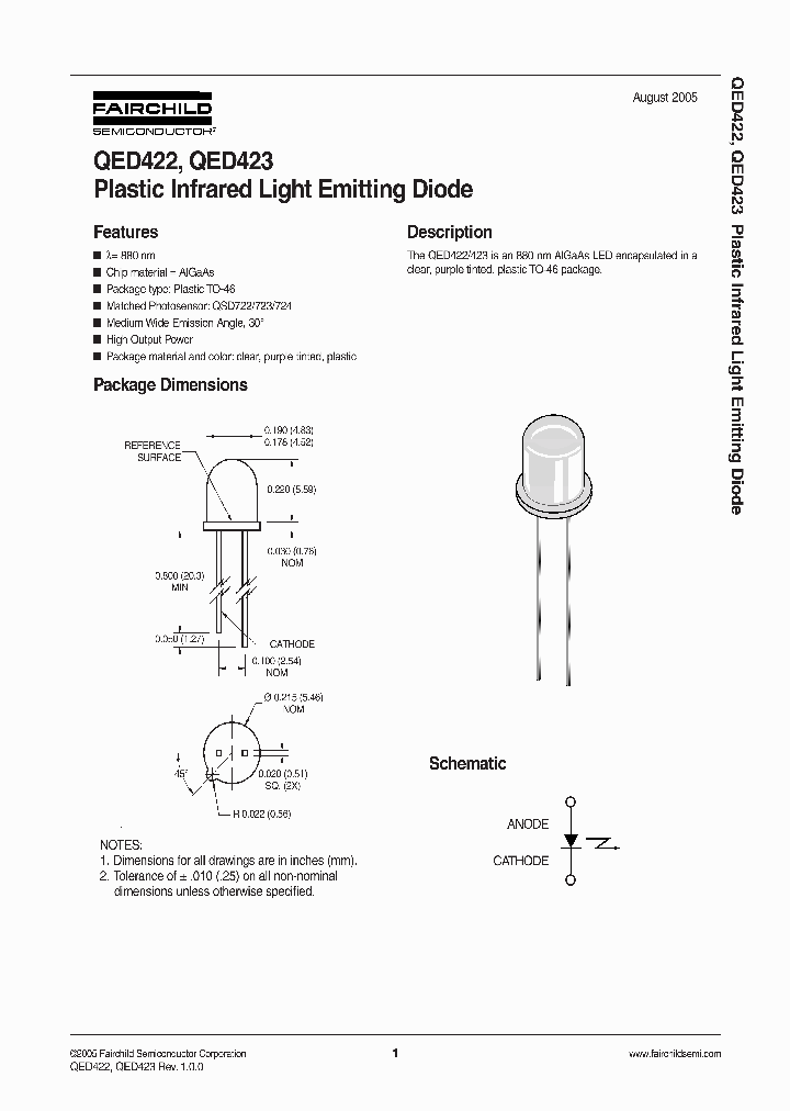 QED423_1299833.PDF Datasheet