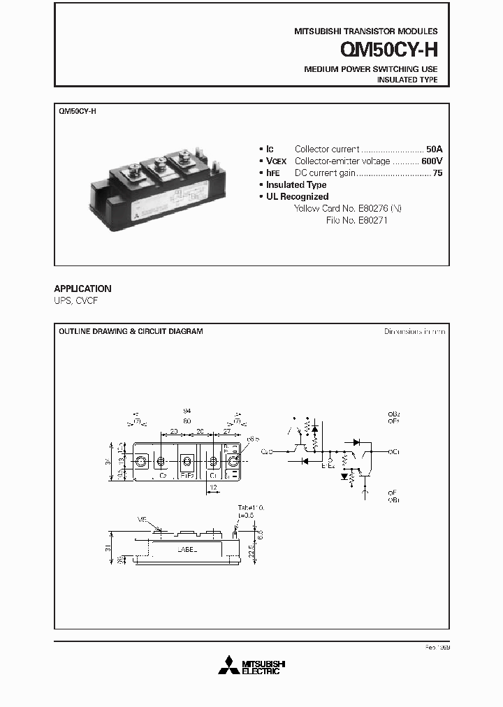 QM50CY-H_1299955.PDF Datasheet