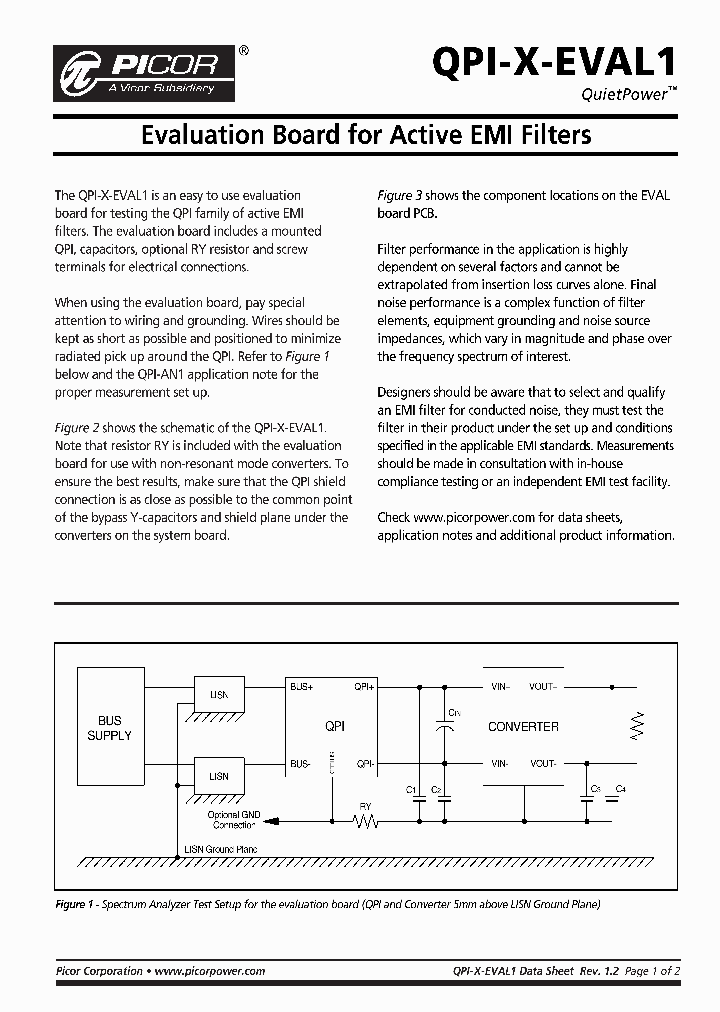 QPI-X-EVAL1_1299989.PDF Datasheet