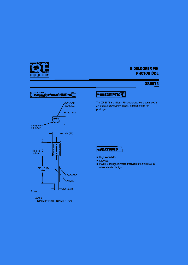 QSE973_1300117.PDF Datasheet