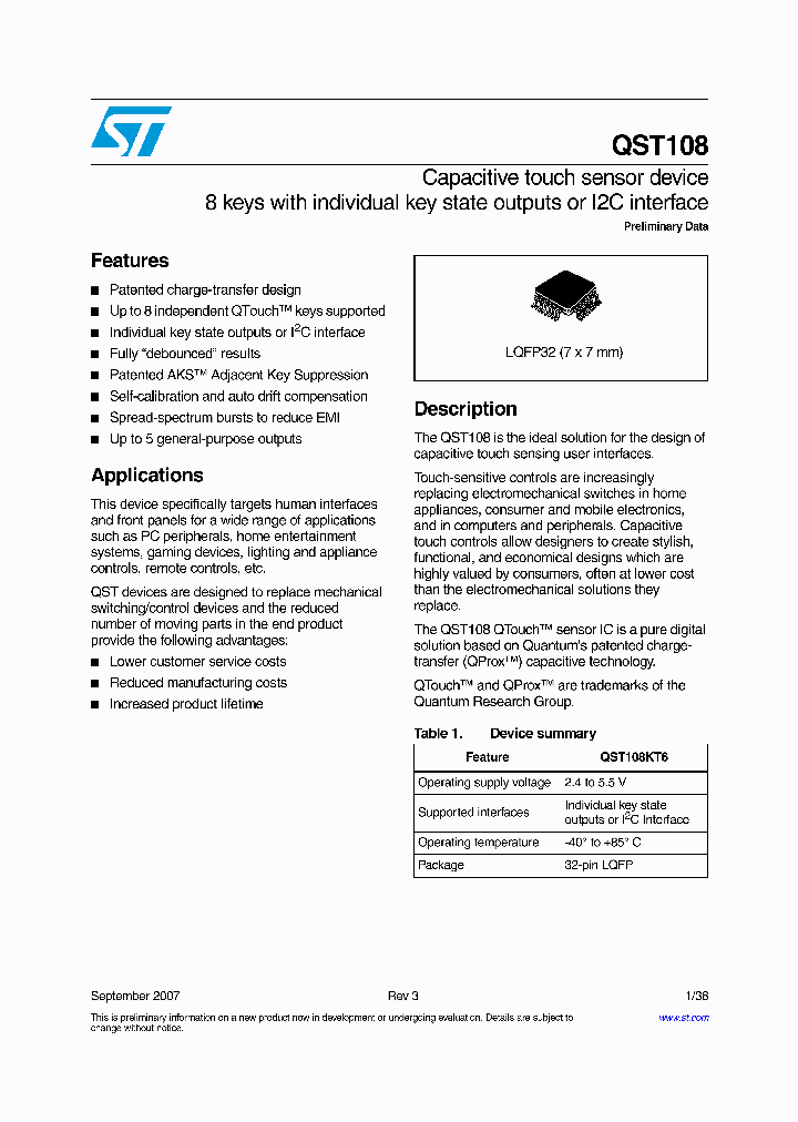 QST108_1185136.PDF Datasheet