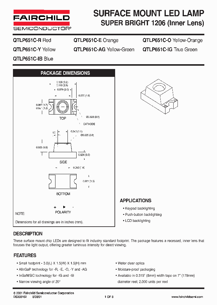 QTLP651C-Y_1300178.PDF Datasheet