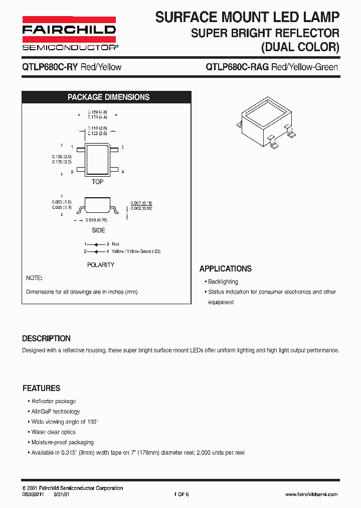 QTLP680C-RY_1300190.PDF Datasheet