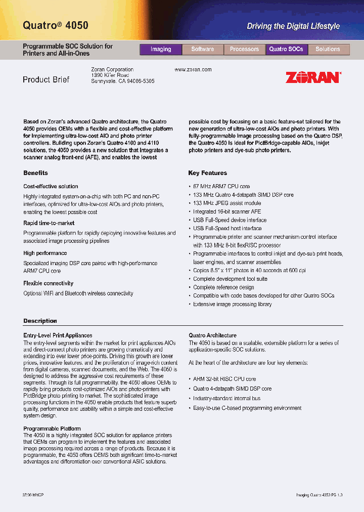 QUATRO4050_1300196.PDF Datasheet