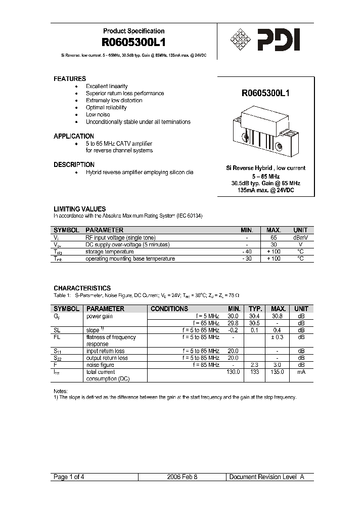 R0605300L1_1098746.PDF Datasheet