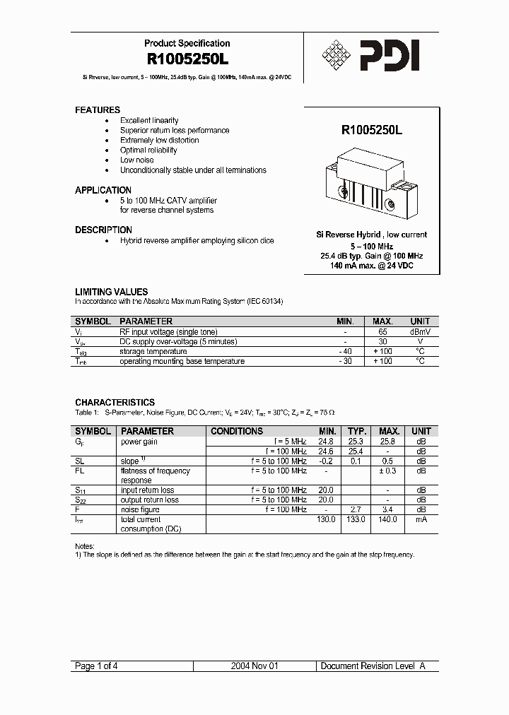 R1005250L_1300226.PDF Datasheet