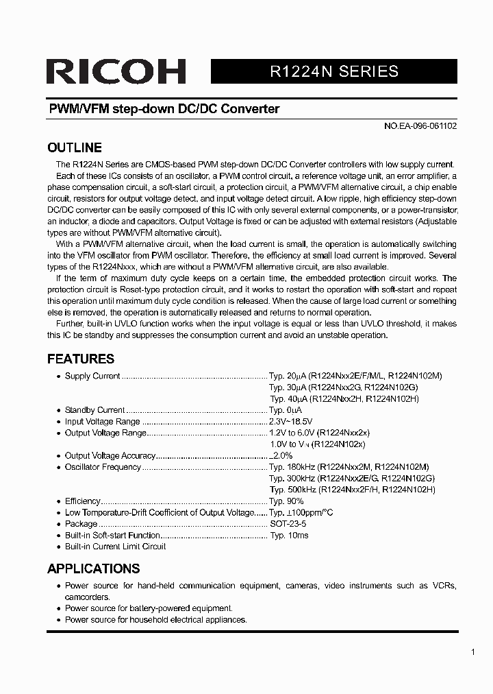 R1224N102G_1058707.PDF Datasheet