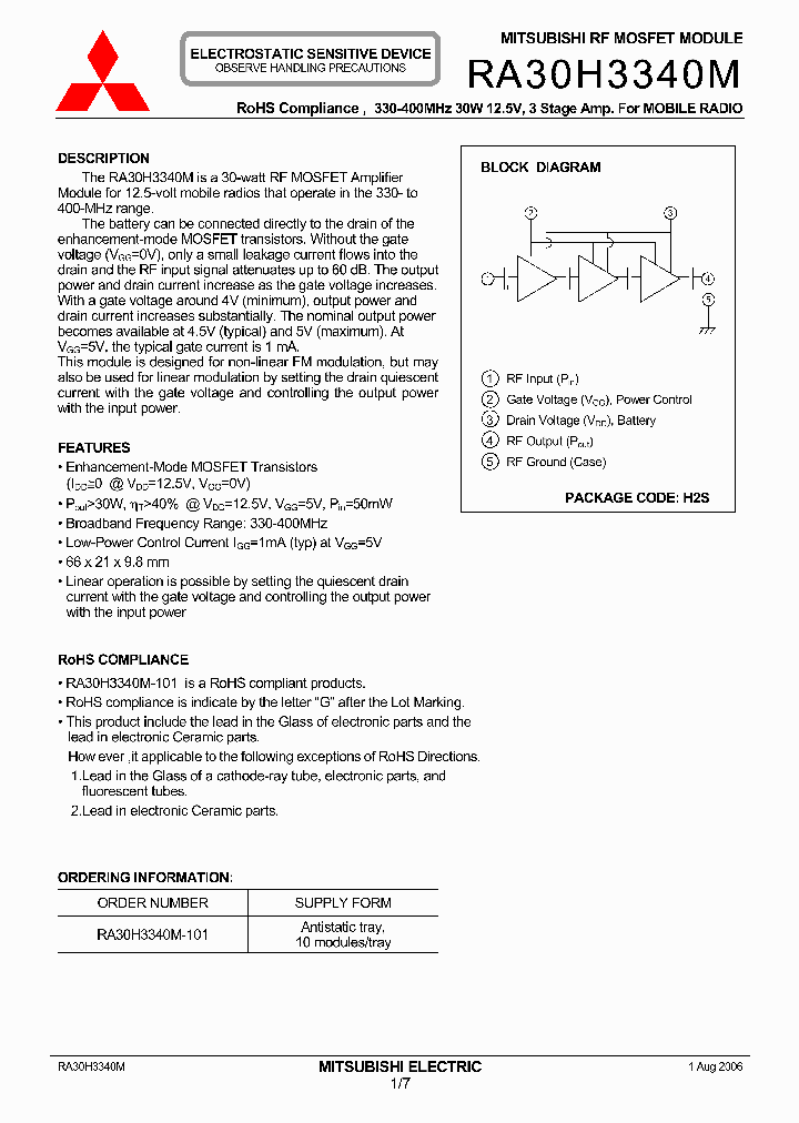 RA30H3340M06_1300604.PDF Datasheet