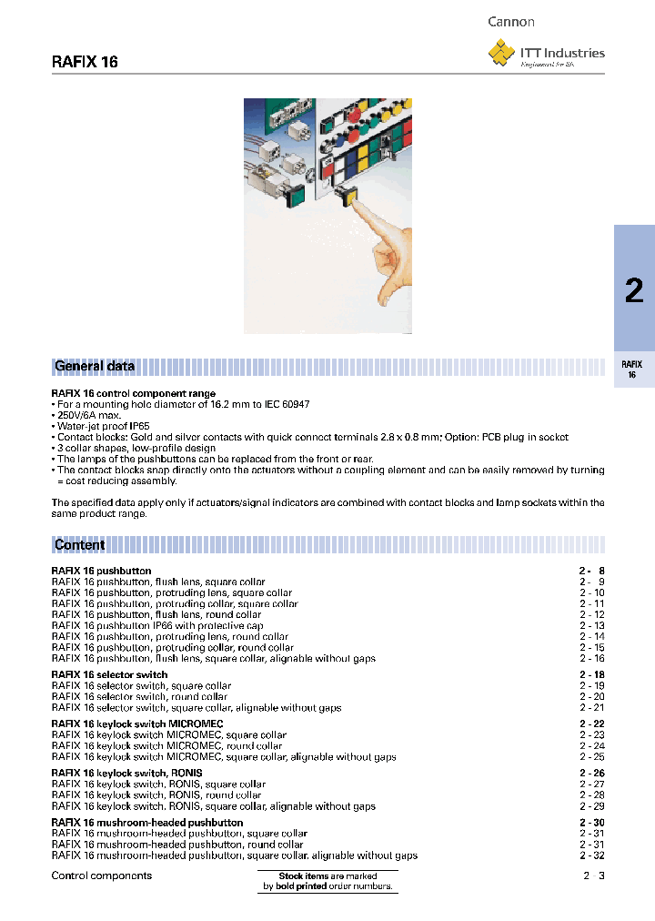 RAFIX16_1300639.PDF Datasheet