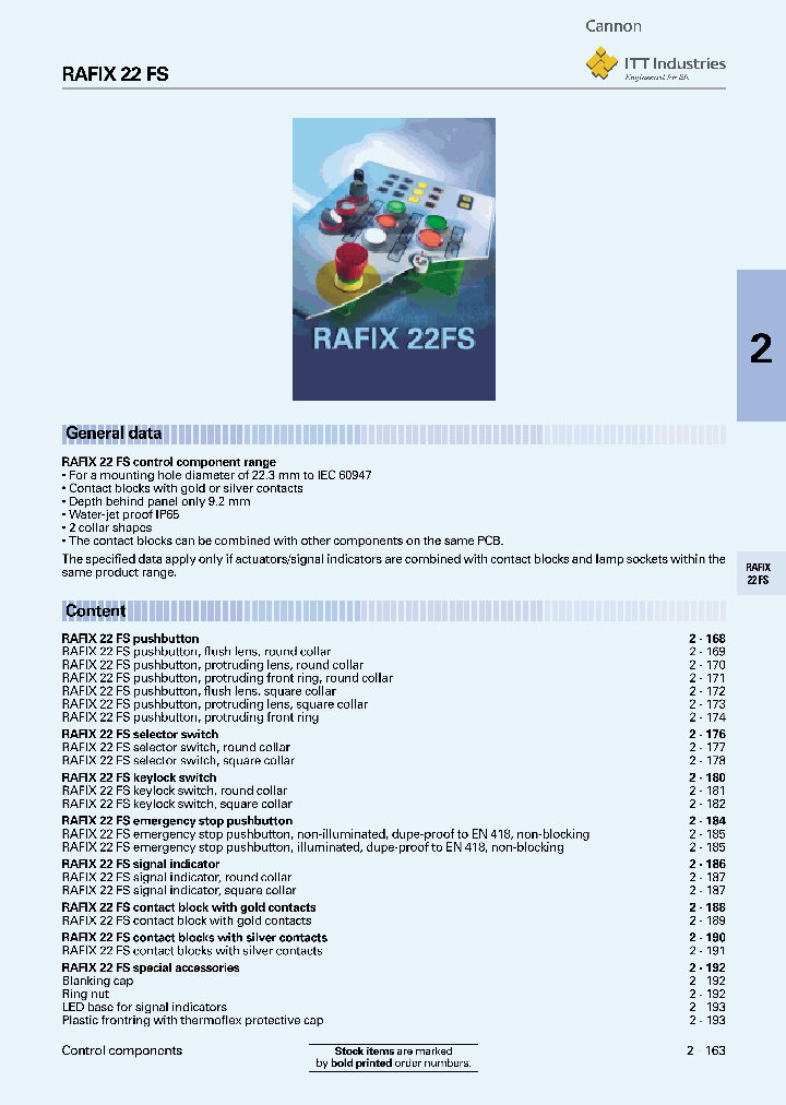 RAFIX22FS_1300640.PDF Datasheet