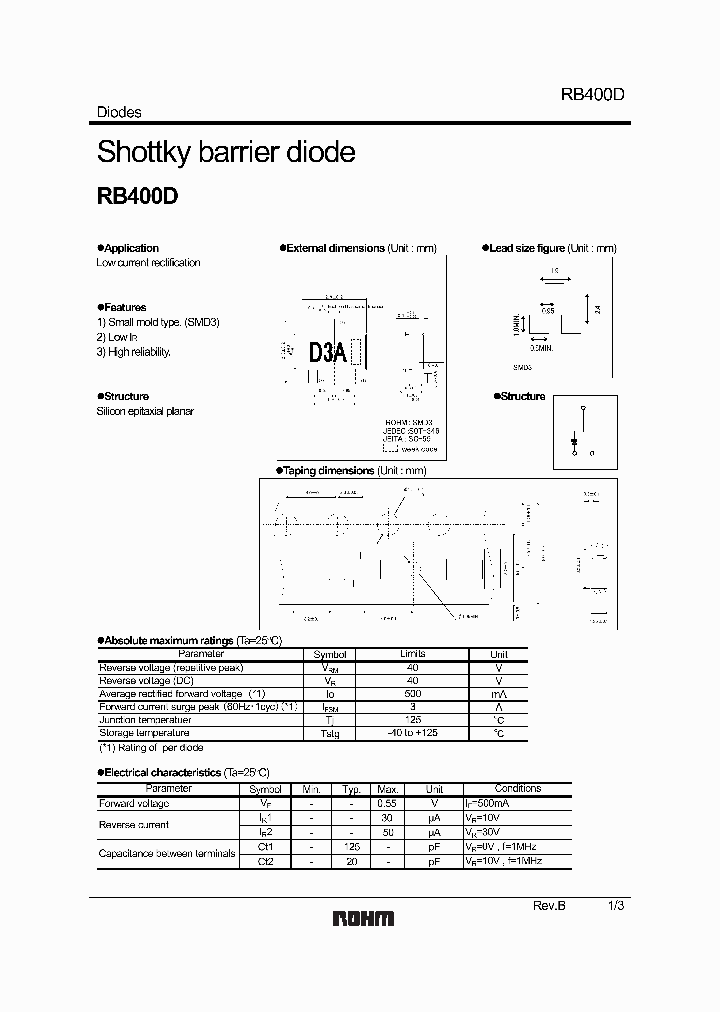 RB400D1_1063385.PDF Datasheet